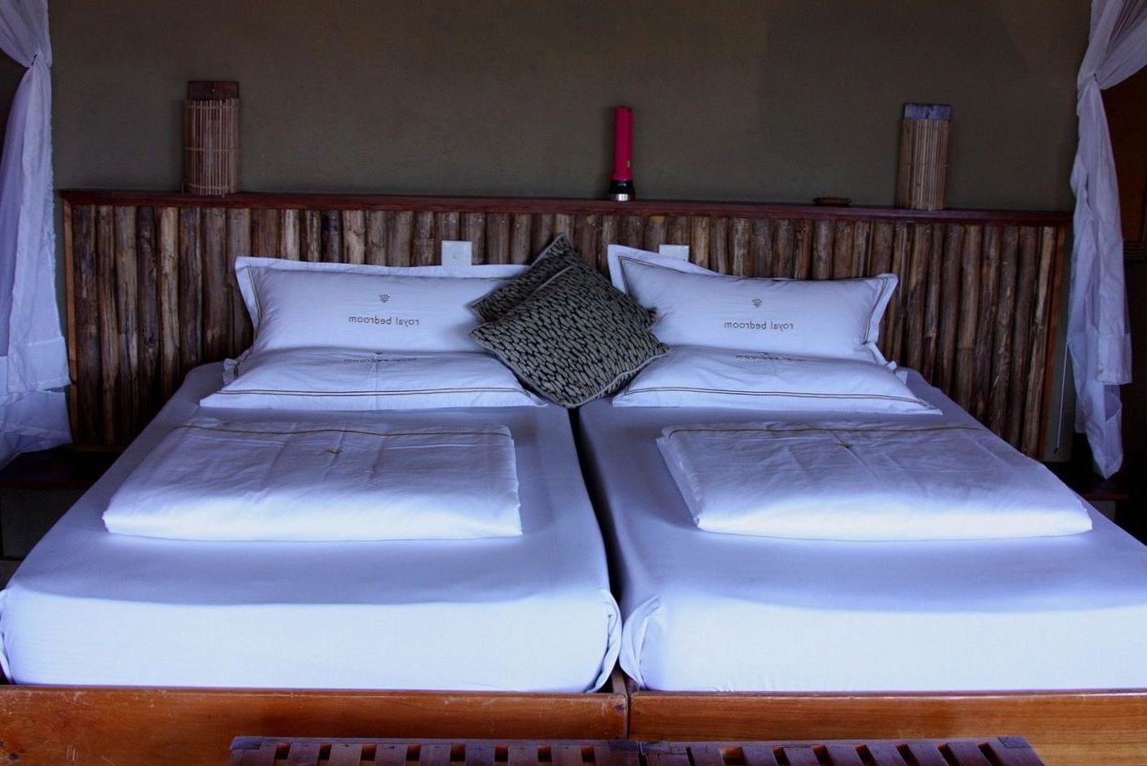 Standard Room twin beds at Onnensade