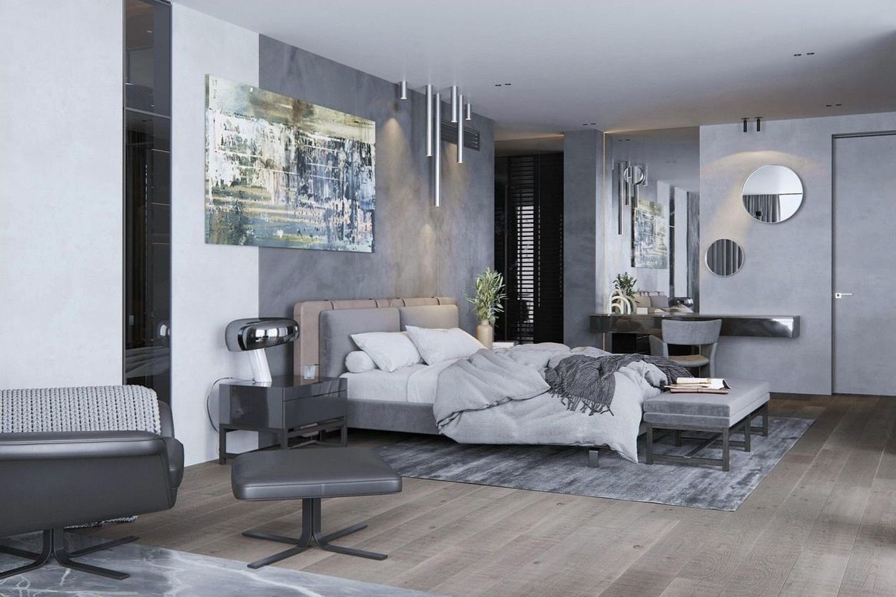 Suite with lounge seating at Onnensade